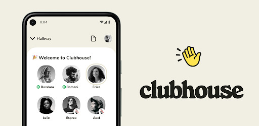 Aplicação Clubhouse