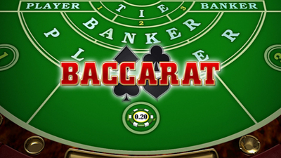 How to make money playing online baccarat.