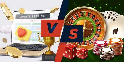 Welche Verdienstart ist besser: Sportwetten oder Casino