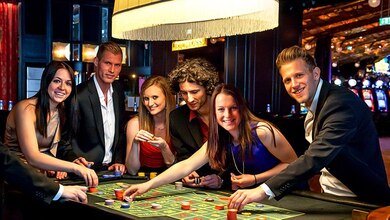 Casino games for earnings or entertainment