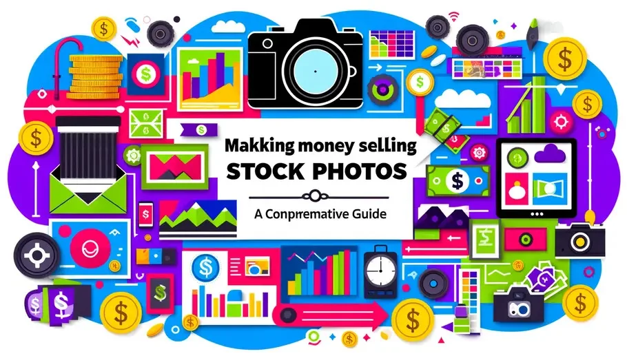 Tips for making money from stock photos