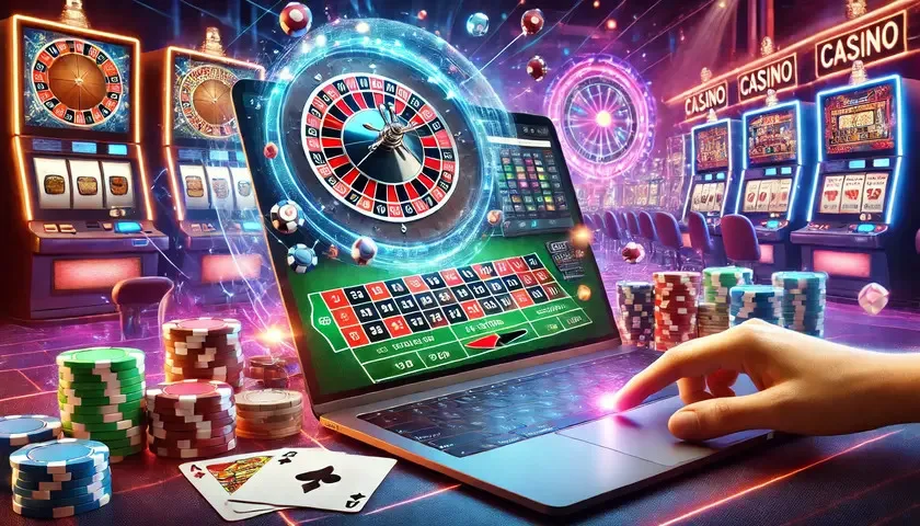 Strategies for online casino profits