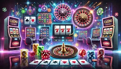 Anfänger verdienen in Online-Casinos