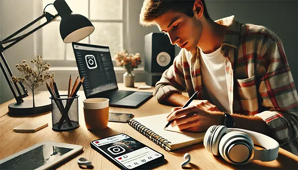 Creación de contenido en Instagram para ganar dinero