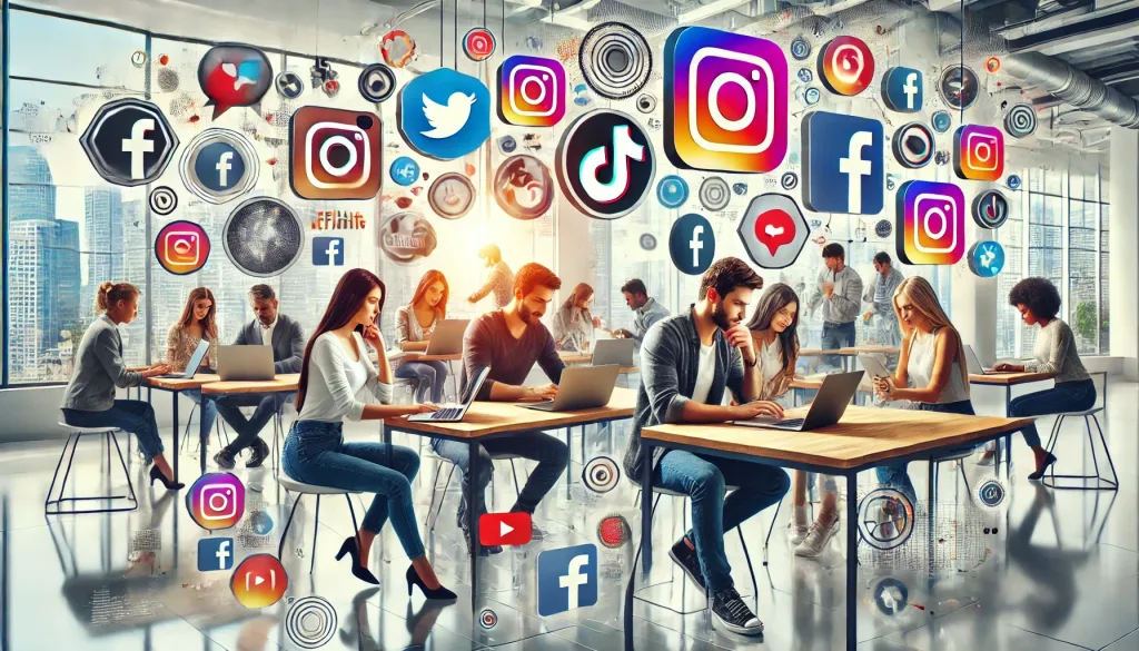 Marketing en redes sociales