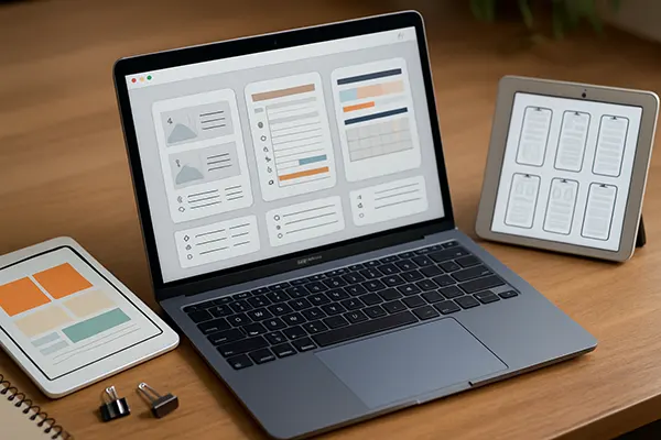 Templates em dispositivos móveis
