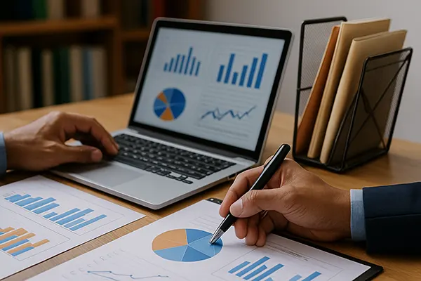 Corporate database usage