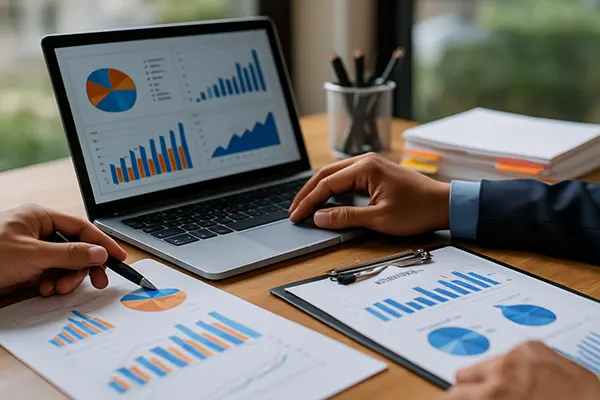 Corporate database usage