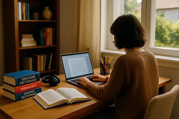 Freelance language services