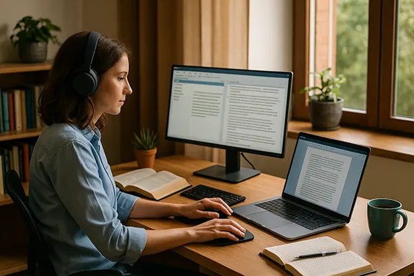 Freelance language services
