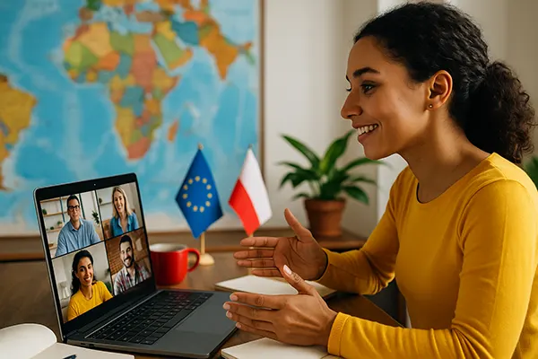 Online Freelance Meeting