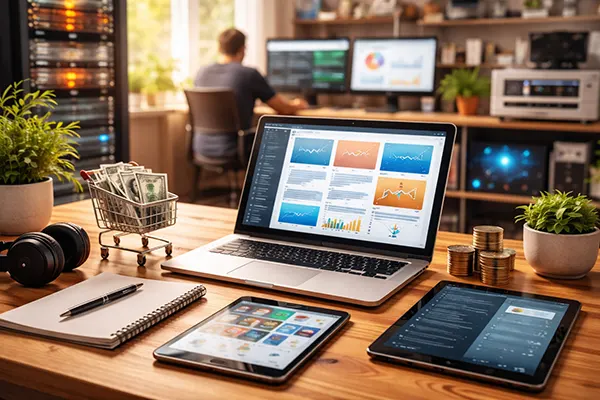 digital income models