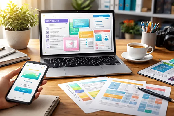 Écran de clé de licence