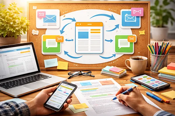 criação de newsletter