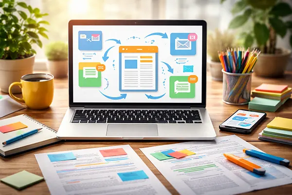 criação de newsletter