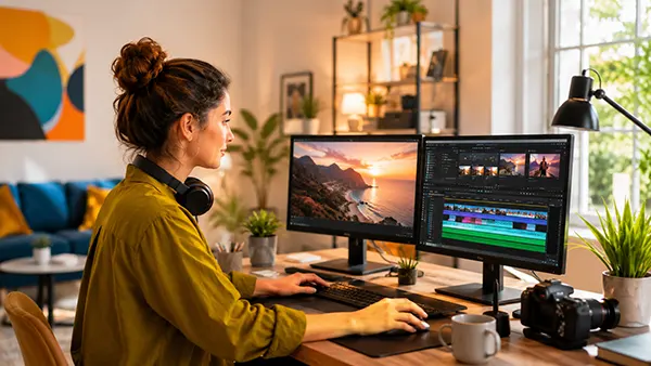 Produktion von Kurzvideos