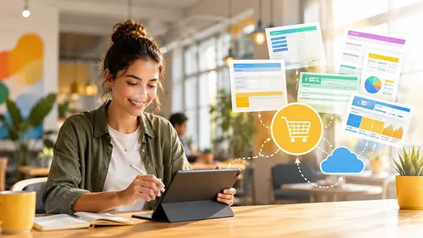 Cashflow-Dashboard für Freelancer