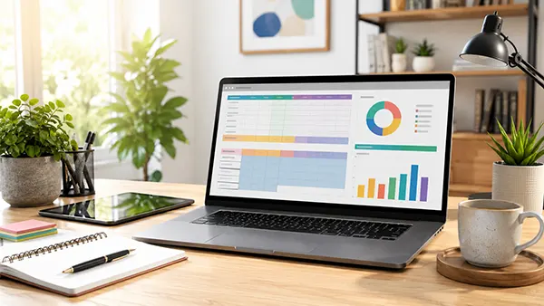 Painel de fluxo de caixa para freelancers