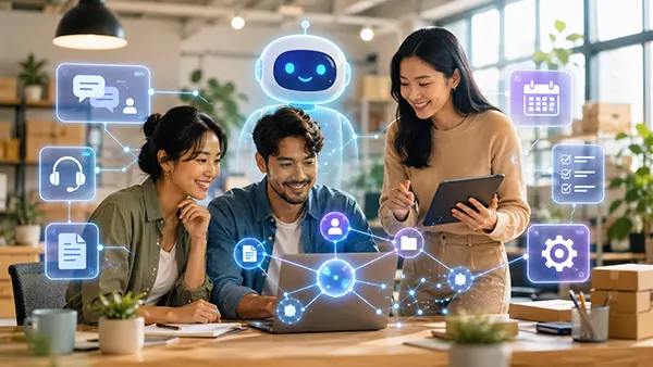 Consulente per flussi di lavoro AI